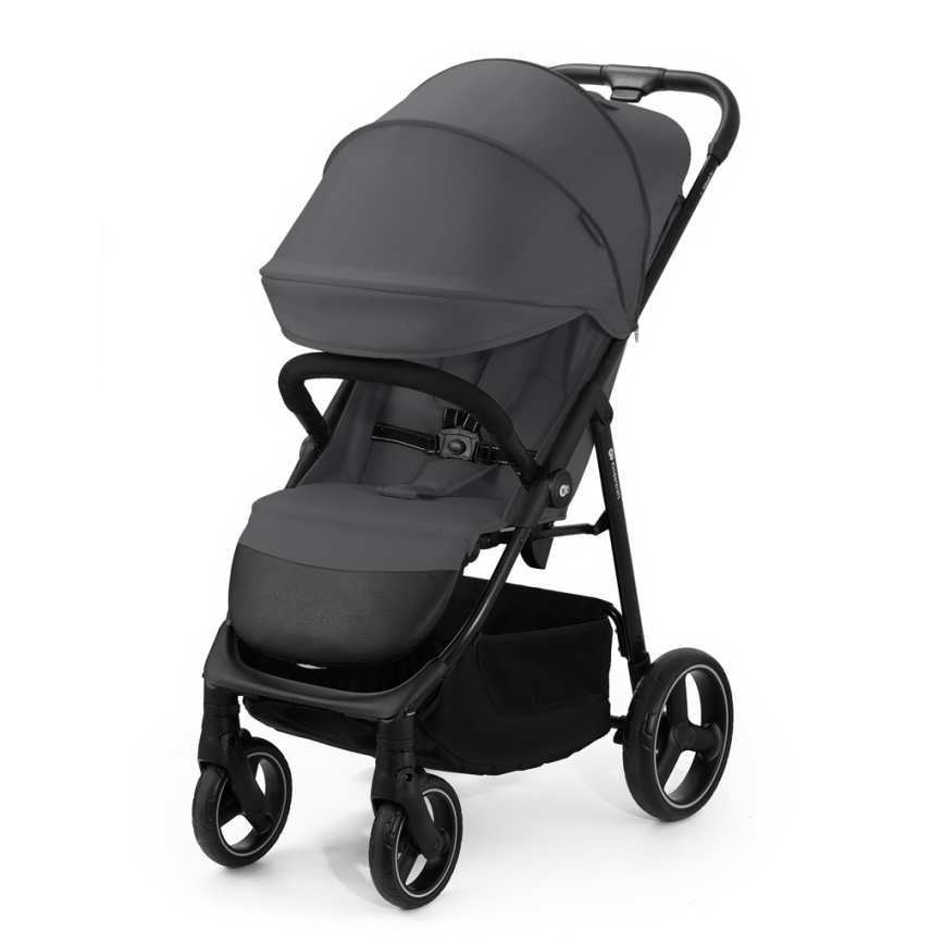 KINDERKRAFT - Sportovní kočárek TRIG 3 Granite grey