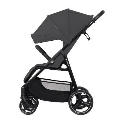 KINDERKRAFT - Sportovní kočárek TRIG 3 Granite grey