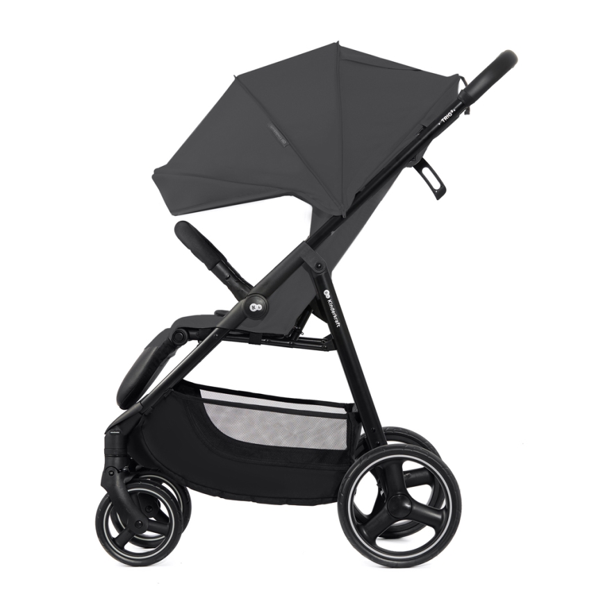 KINDERKRAFT - Sportovní kočárek TRIG 3 Granite grey