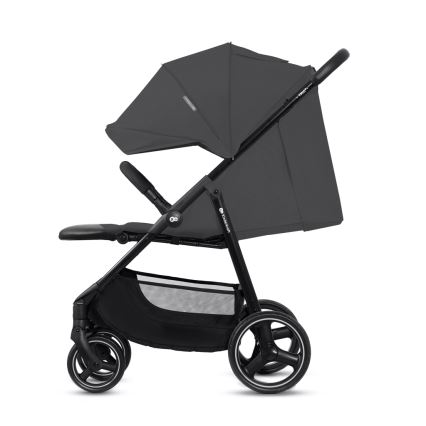 KINDERKRAFT - Sportovní kočárek TRIG 3 Granite grey