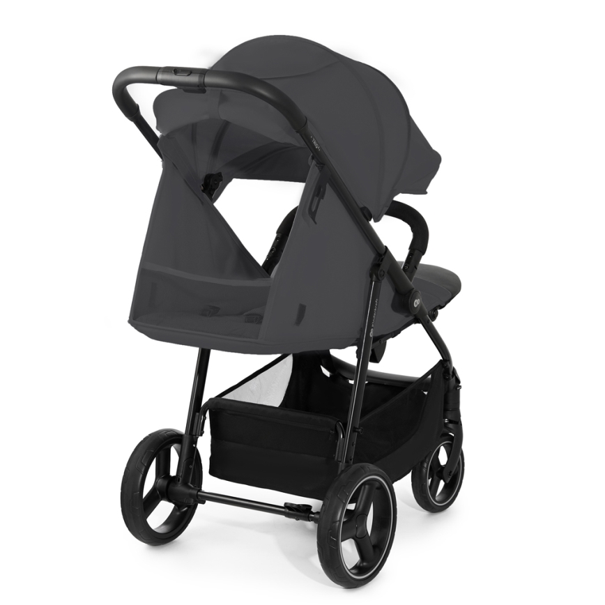 KINDERKRAFT - Sportovní kočárek TRIG 3 Granite grey