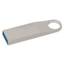 Kingston - Kovový Flash Disk DATATRAVELER SE9 G2 USB 3.0 64GB