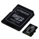 Kingston - MicroSDXC 128GB Canvas Select Plus U1 100MB/s + SD adaptér