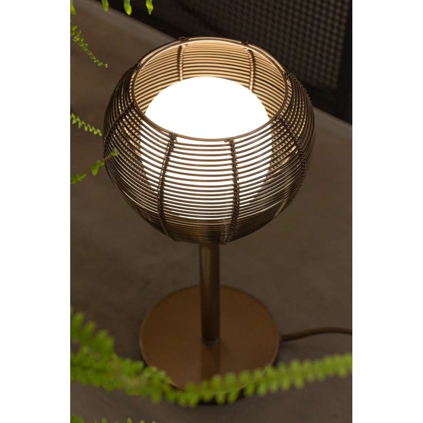 Stolní lampa NEST 1xE14/7W/230V měděná