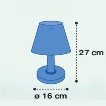 Klik 21461 - Stolní lampa  FOOTBALL E14/40W/230V