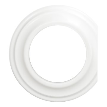 Kliklap - Retro rámeček krajní sněhově bílá