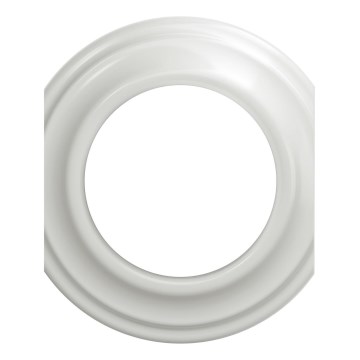 Kliklap - Retro rámeček středový keramická bílá