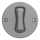 Kliklap - Retro tlačítko bez rámečku šedá