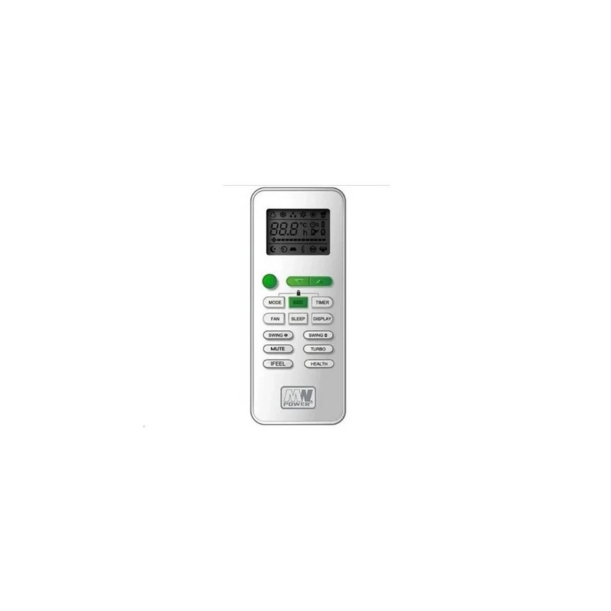 Klimatizace 12K V1 3,5 kW 12000 BTU Wi-Fi Tuya bílá + dálkové ovládání
