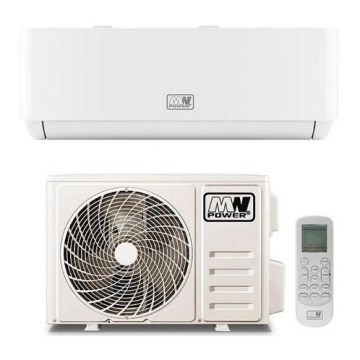 Klimatizace 12K V1 3,65 kW 12000 BTU Wi-Fi Tuya bílá + dálkové ovládání