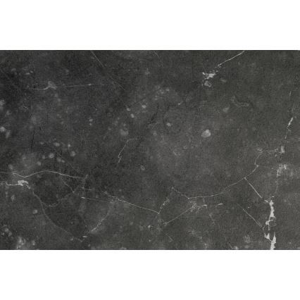 Knihovna DEVIN 85x185x35 cm černá