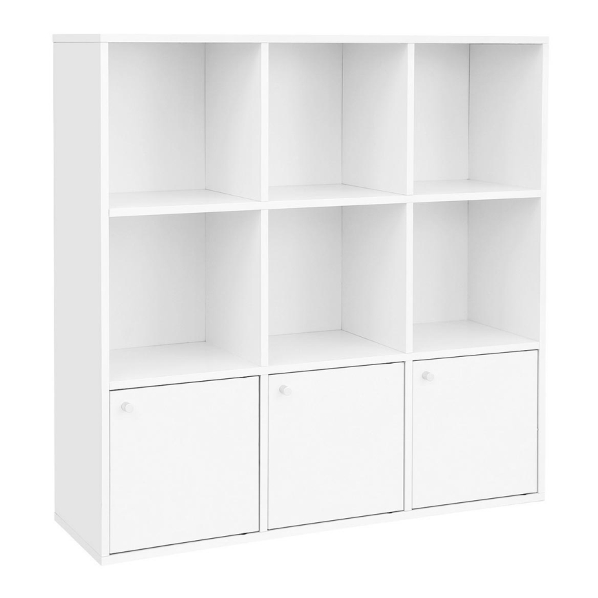 Knihovna DOVARO bílá