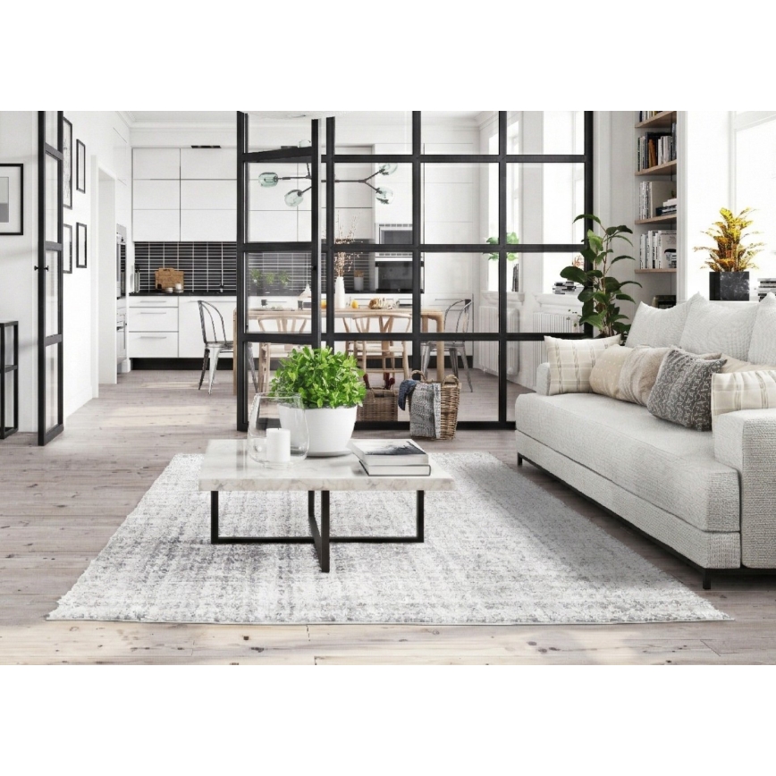 Koberec BILBAO SHAGGY 120x160 cm béžová