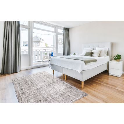 Koberec BILBAO SHAGGY 120x160 cm šedá/antracit