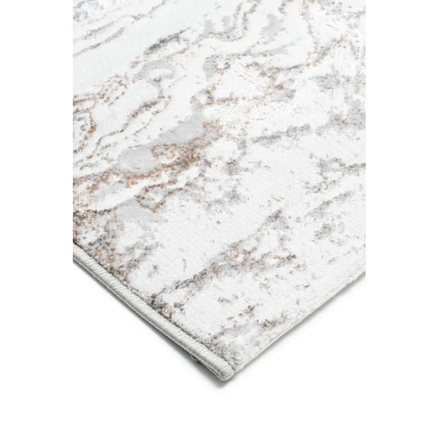 Koberec CREATION 200x290 cm 1950g/m2 šedá/hnědá/mramorový vzor