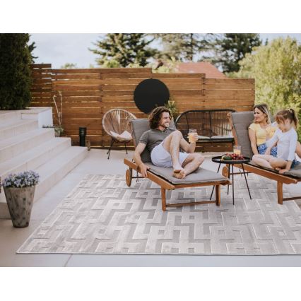 Koberec DORA 160x220 cm šedá