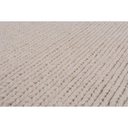 Koberec FIR WOOL 120x170 cm 2600 g/m2 krémová/přírodní