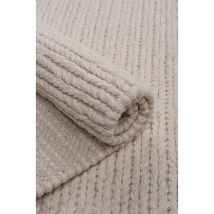 Koberec FIR WOOL 120x170 cm 2600 g/m2 krémová/přírodní
