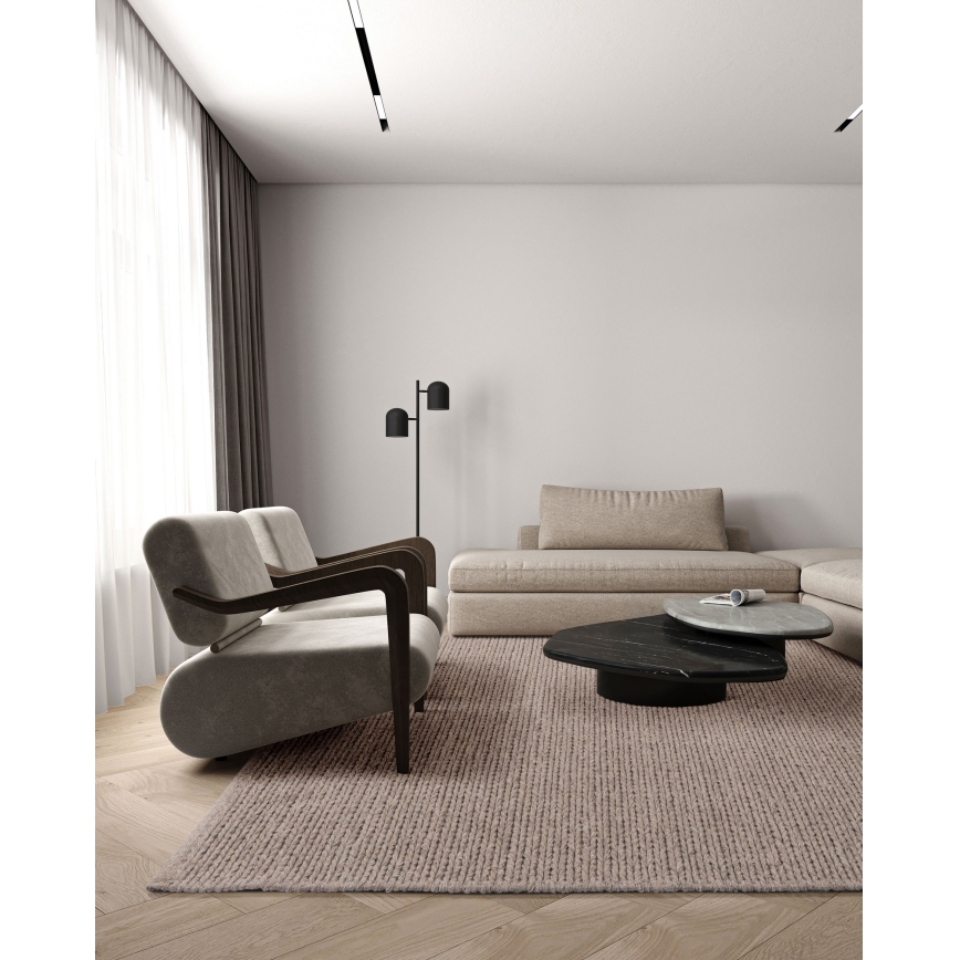 Koberec FIR WOOL 200x300 cm 2600 g/m2 béžová/přírodní