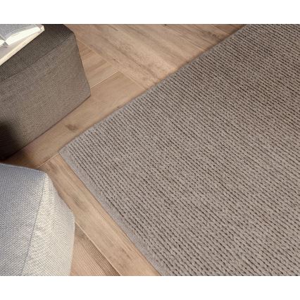 Koberec FIR WOOL 200x300 cm 2600 g/m2 béžová/přírodní