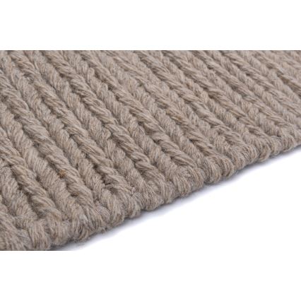 Koberec FIR WOOL 200x300 cm 2600 g/m2 béžová/přírodní