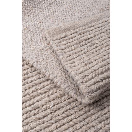 Koberec FIR WOOL 200x300 cm 2600 g/m2 béžová/přírodní