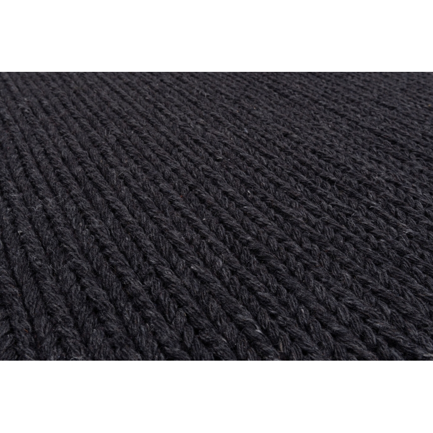 Koberec FIR WOOL 70x140 cm 2600 g/m2 antracit/přírodní