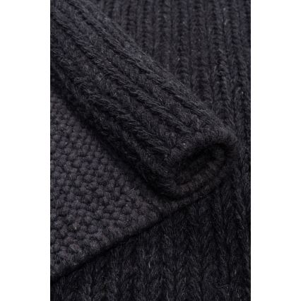 Koberec FIR WOOL 70x140 cm 2600 g/m2 antracit/přírodní