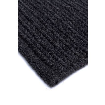 Koberec FIR WOOL 70x140 cm 2600 g/m2 antracit/přírodní