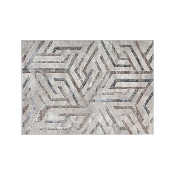 Koberec GRECE 120x170 cm 2150 g/m2 béžová/šedá