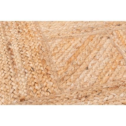 Koberec JUTA 70x140 cm béžová/přírodní