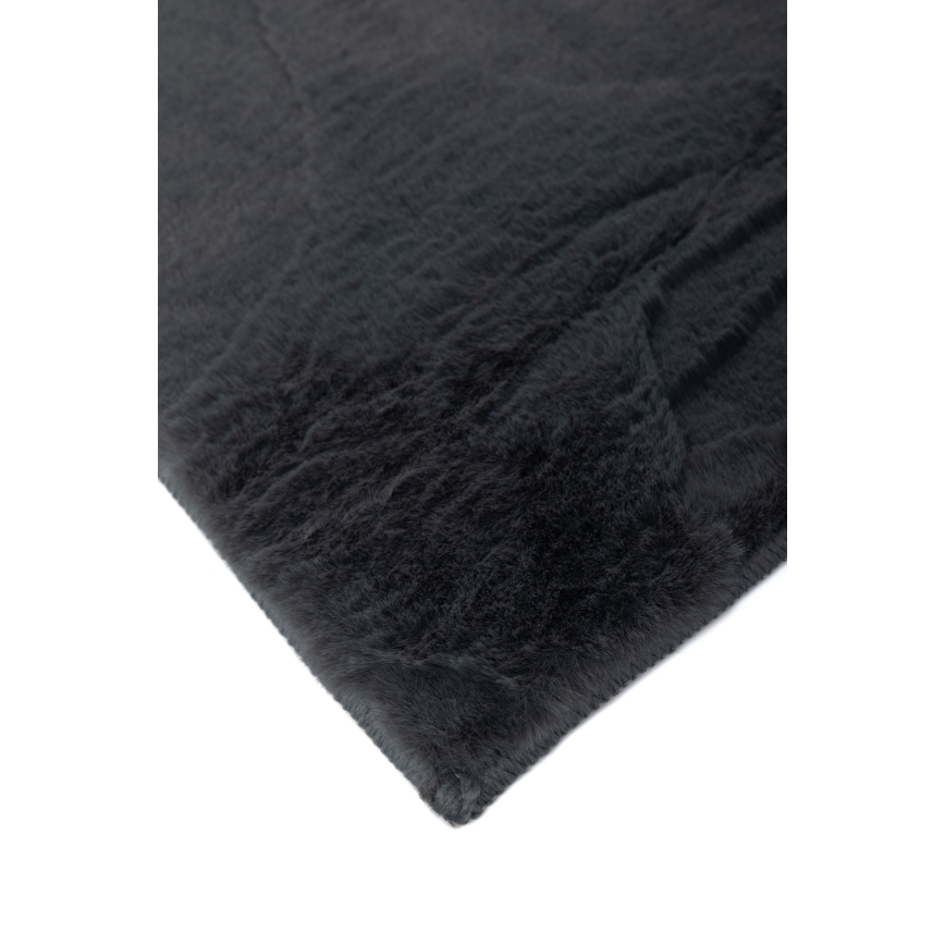 Koberec RABBIT 3D 120x170 cm antracit