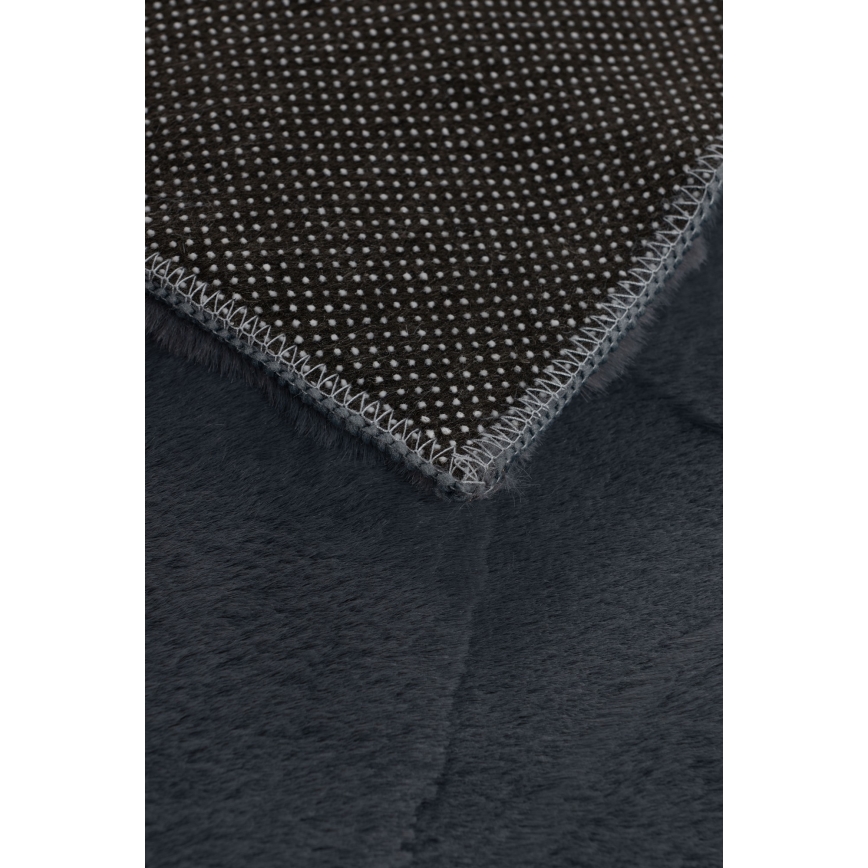 Koberec RABBIT 3D 120x170 cm antracit