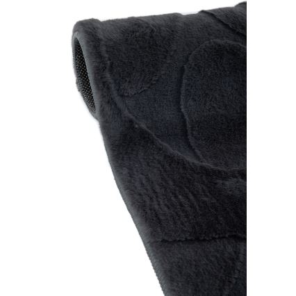 Koberec RABBIT 3D 120x170 cm antracit