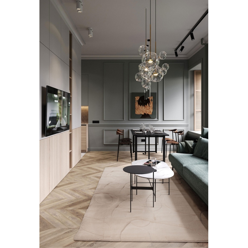 Koberec RABBIT 3D 120x170 cm béžová