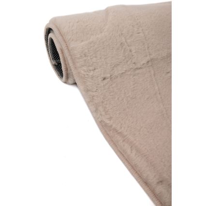 Koberec RABBIT 3D 120x170 cm béžová