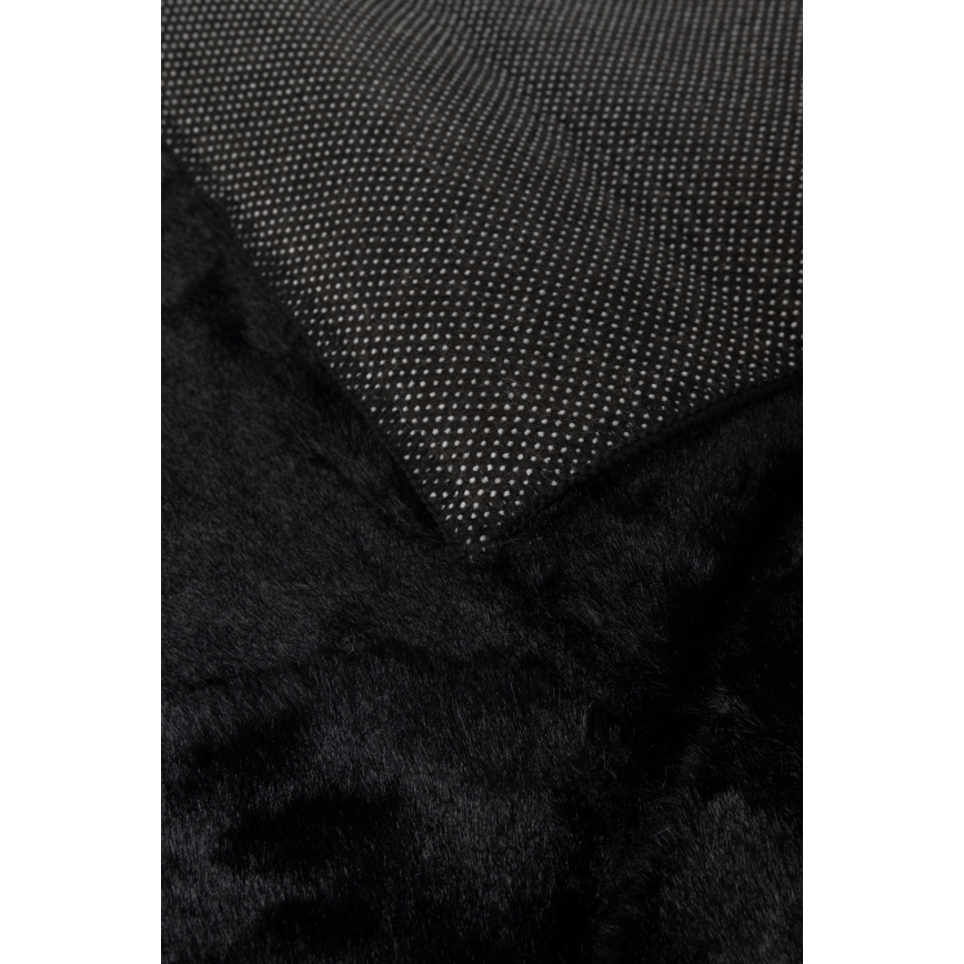 Koberec RABBIT 3D 120x170 cm černá