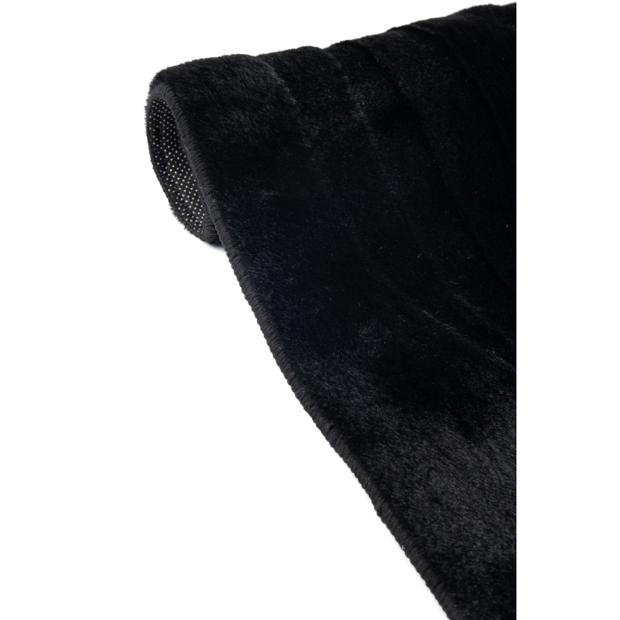 Koberec RABBIT 3D 120x170 cm černá