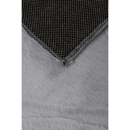 Koberec RABBIT 3D 120x170 cm světle šedá