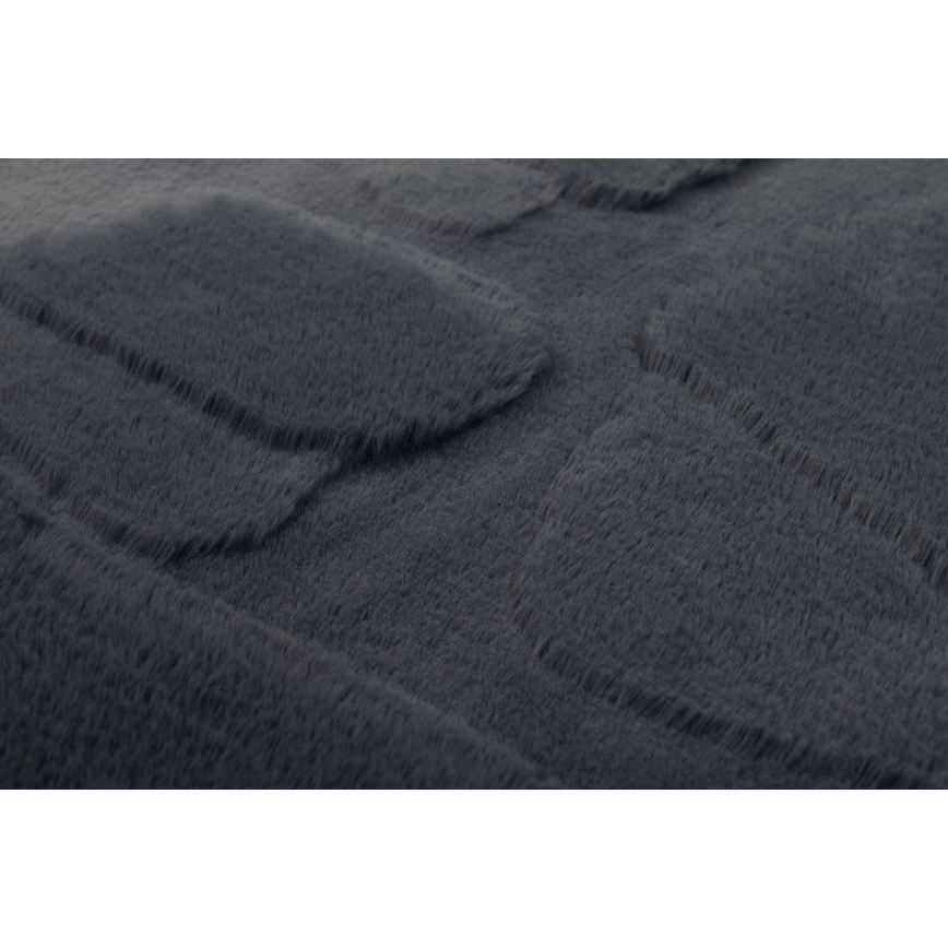 Koberec RABBIT 3D 160x230 cm antracit