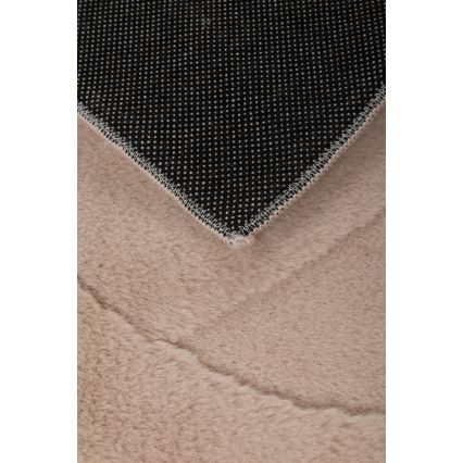 Koberec RABBIT 3D 160x230 cm béžová