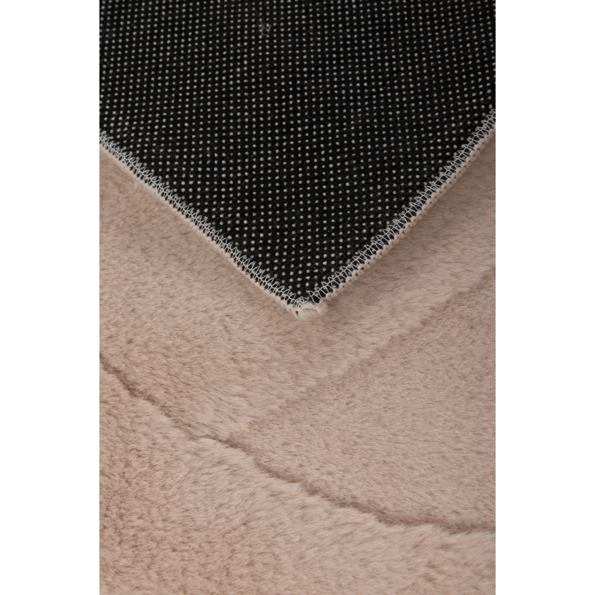 Koberec RABBIT 3D 160x230 cm béžová