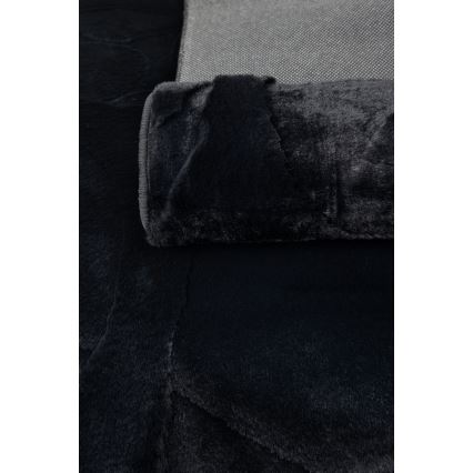 Koberec RABBIT 3D 80x150 cm černá