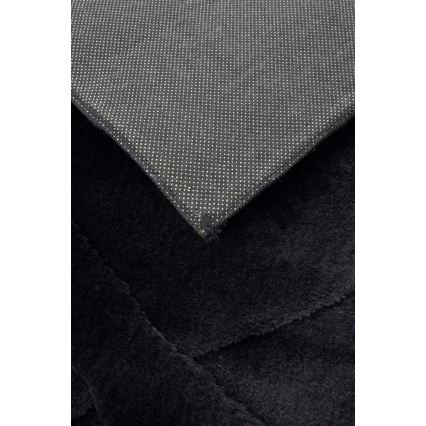 Koberec RABBIT 3D 80x150 cm černá