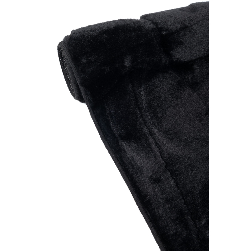 Koberec RABBIT 3D 80x150 cm černá