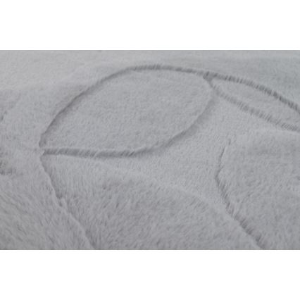 Koberec RABBIT 3D 80x150 cm světle šedá