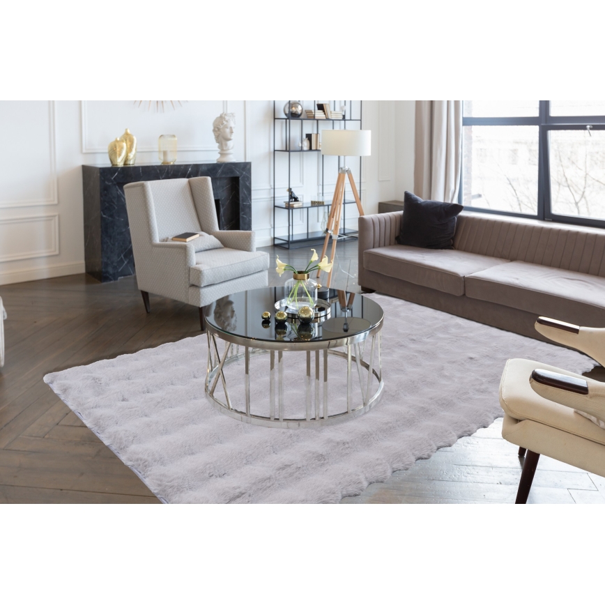 Koberec RABBIT BUBBLE 160x230 cm šedá