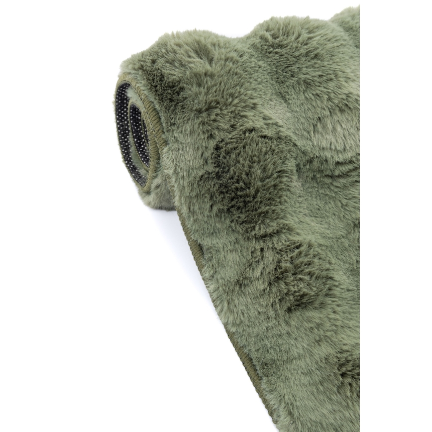 Koberec RABBIT BUBBLE 200x280 cm zelená