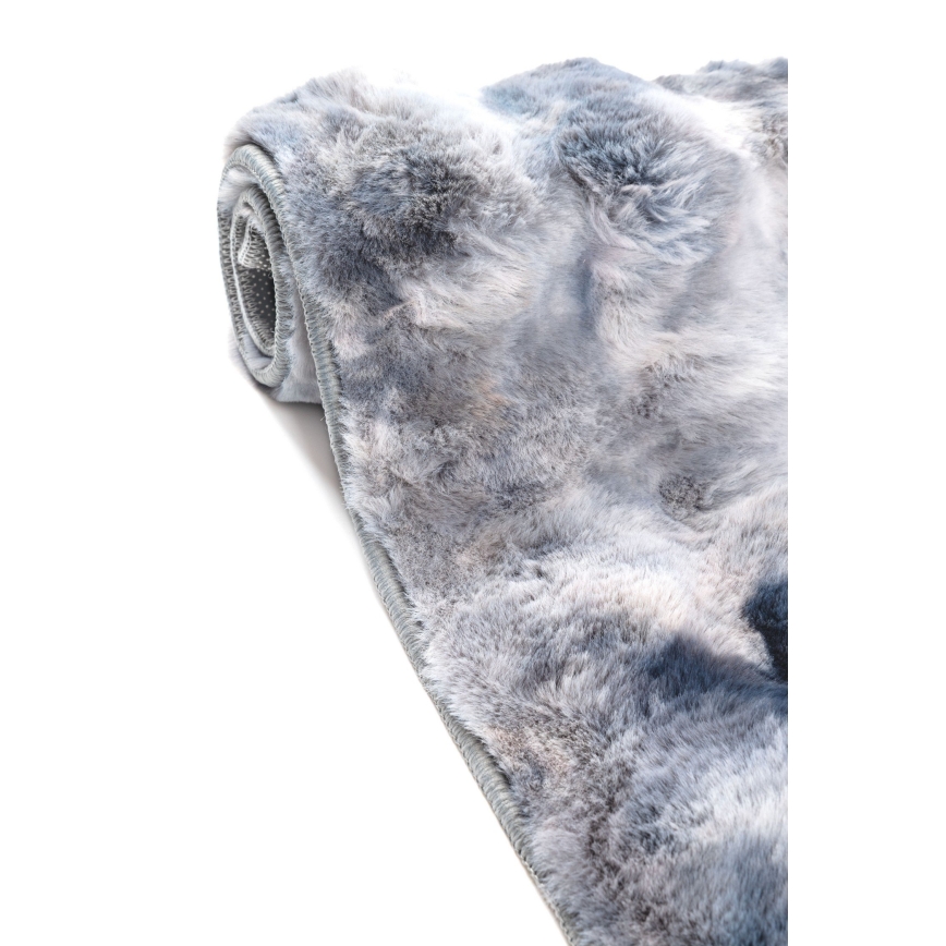 Koberec RABBIT BUBBLE 55x100 cm šedá