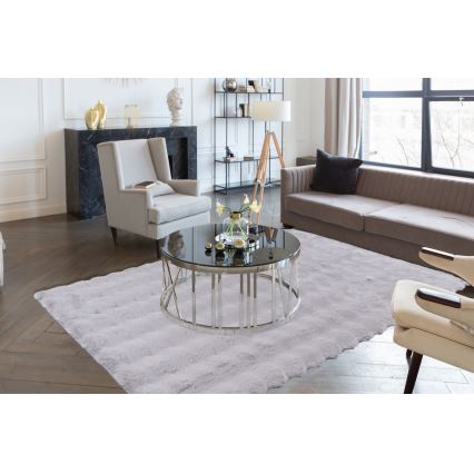 Koberec RABBIT BUBBLE 80x150 cm šedá